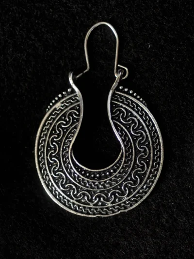 Sterling Silver Filigree Earrings